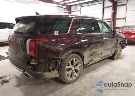 2022 Hyundai Palisade Sel из США, поврежденный, VIN KM8R44HE4NU399025